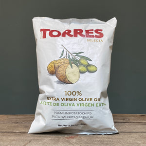 Torres Extra Virgin Olive Oil Crisps 150g