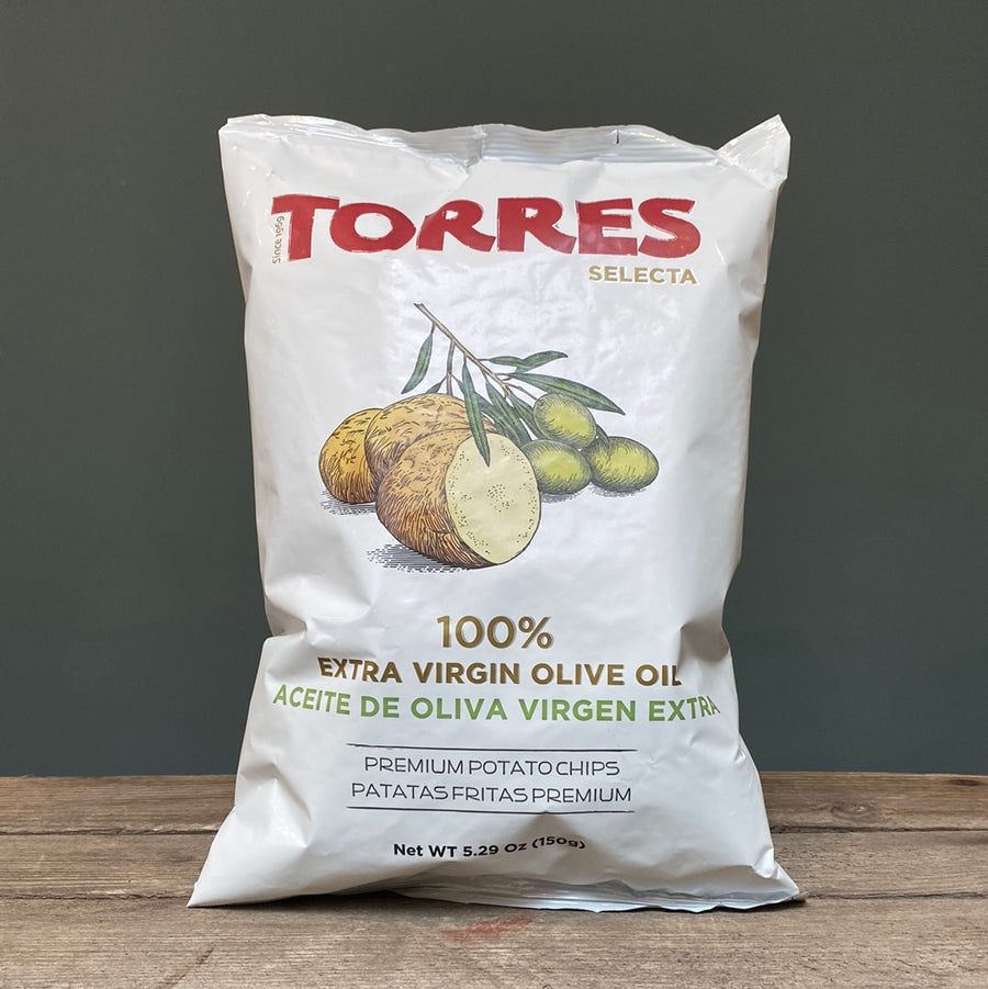 Torres Extra Virgin Olive Oil Crisps 150g