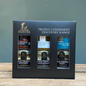 Truffle Hunter - Truffle Condiment Range 144g