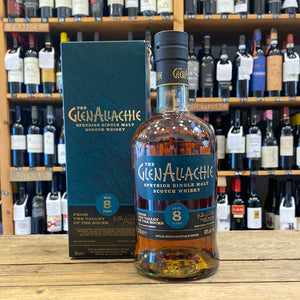 GlenAllachie 8 Year Old 70cl, Speyside (46%)