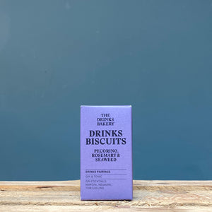Drinks Bakery Pecorino, Rosemary, & Scottish Seaweed 36g