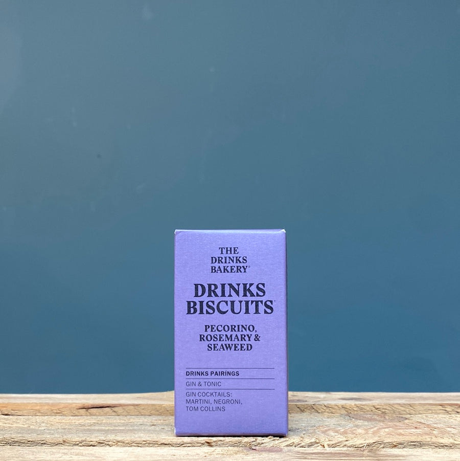 Drinks Bakery Pecorino, Rosemary, & Scottish Seaweed 36g