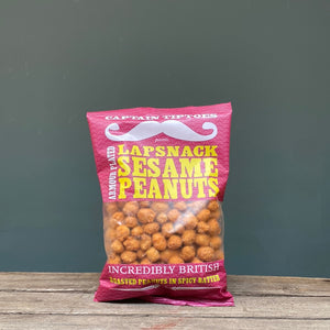 Lapsnack Sesame Peanuts 201g