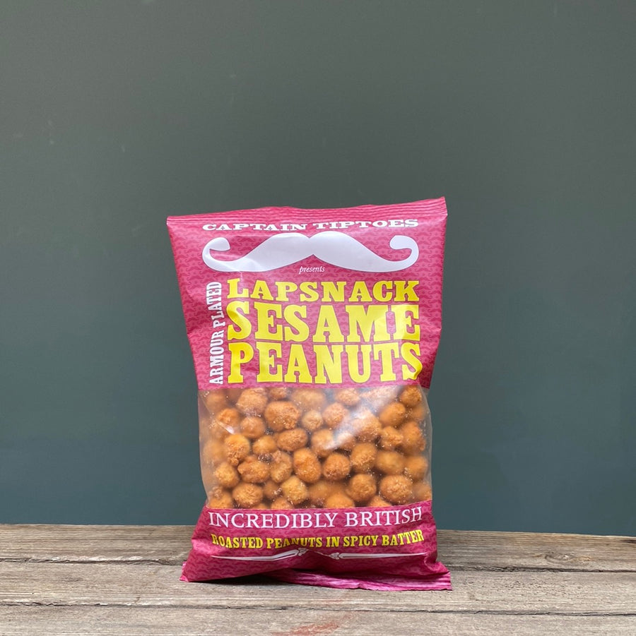 Lapsnack Sesame Peanuts 201g