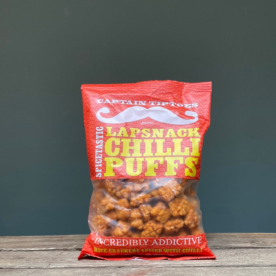 Lapsnack Chilli Puffs 150g