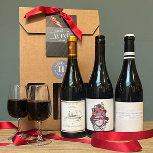 The Organic Red Wine 3 Bottle Gift Pack
