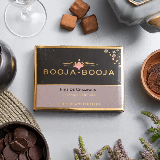 Booja Booja Fine de Champagne Chocolate Truffles 92g