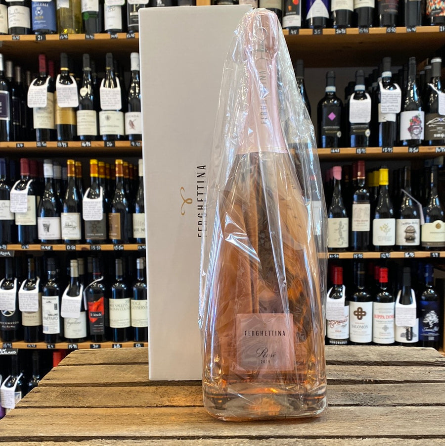 Ferghettina Brut Rosé 2018 MAGNUM, Lombardia, Italy (12.5%)