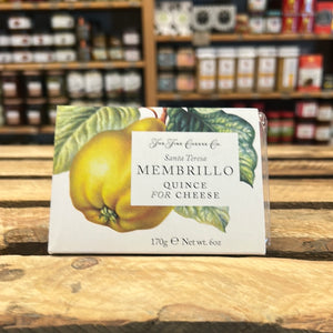 The Fine Cheese Co Membrillo Quince For Cheese 170g