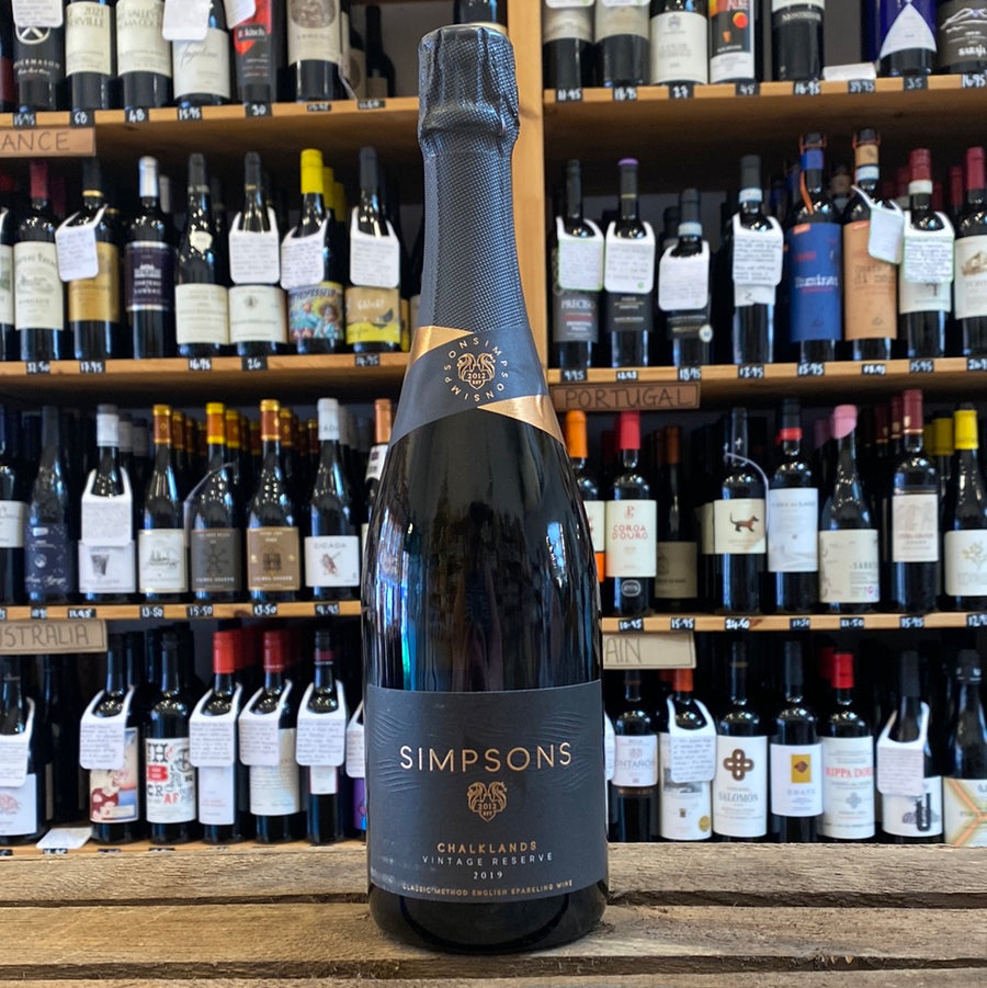 Simpsons Estate 'Chalklands' Classic Cuvée Brut 2019, Kent, England (12.5%)