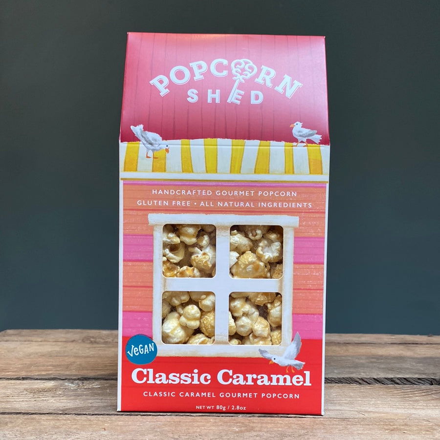 Popcorn Shed - Classic Caramel Popcorn 80g
