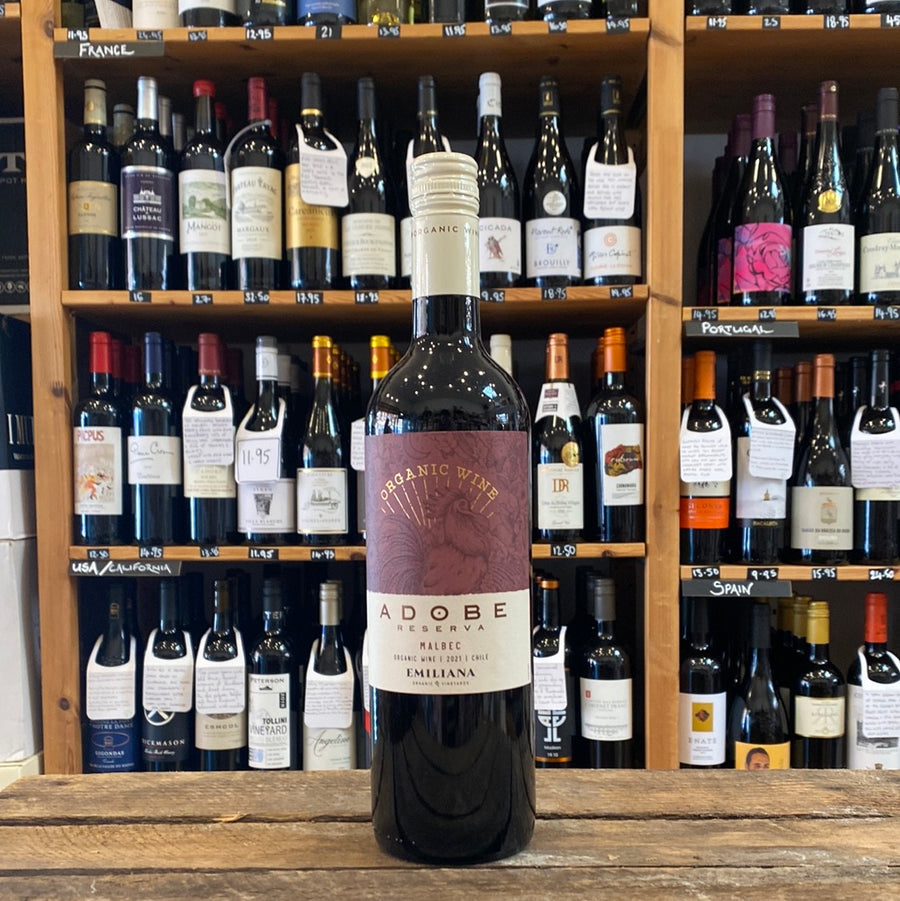 Adobe Reserva Malbec 2021, Rapel Valley, Chile (13.5%)