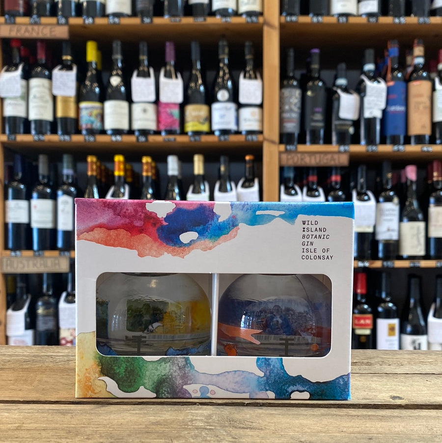 Wild Island Dome Gift Pack 2 x 10cl (43.7%)