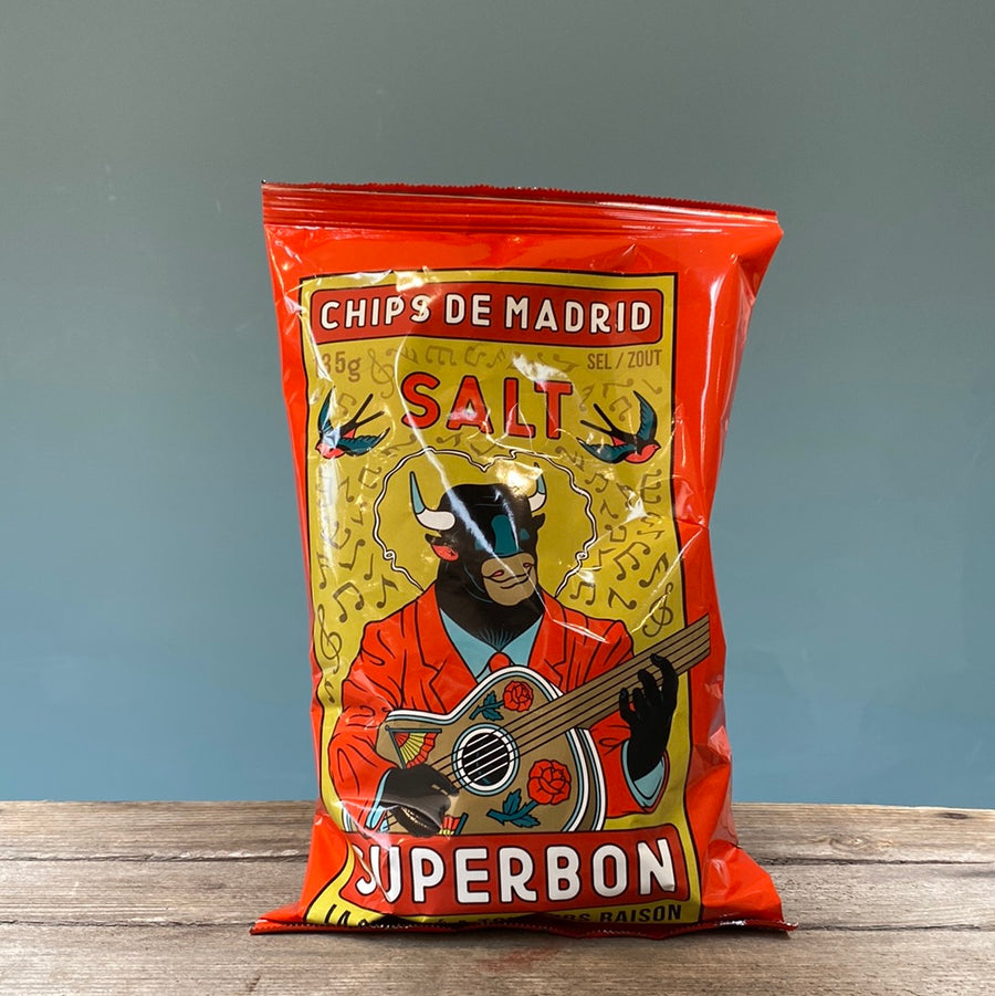 Superbon GF Salted Crisps 145g