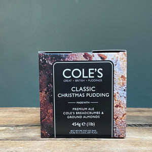 Coles Pudding Classic Christmas Pudding 454g