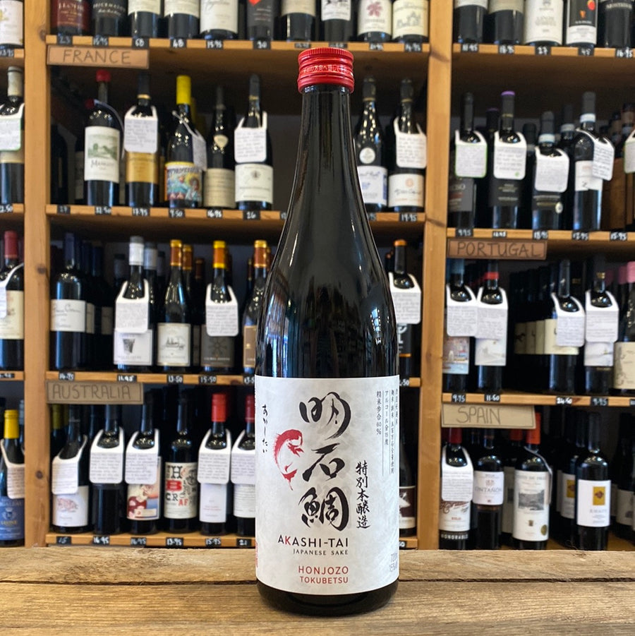 Akashi-Tai Honjozo Tokubwtsu Sake 72cl, Japan (15%)