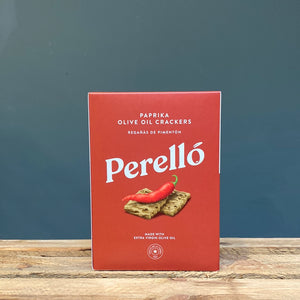 Perello Paprika Olive Oil Crackers 150g