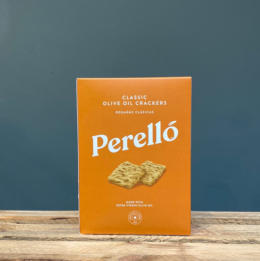 Perello Classic Olive Oil Crackers 150g