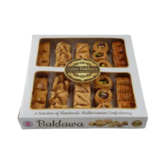 Cedar Baklawa 37 piece 750g