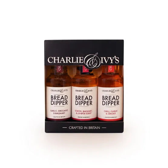Charlie & Ivy's Dipping Oil Gift Pack 3x100ml