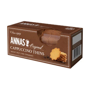 Anna's Cappuccino Thins 150g