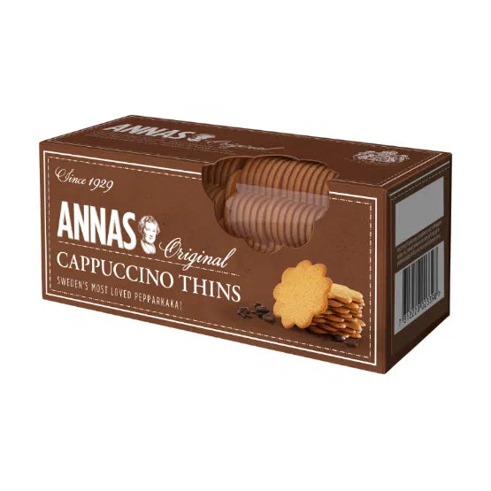 Anna's Cappuccino Thins 150g