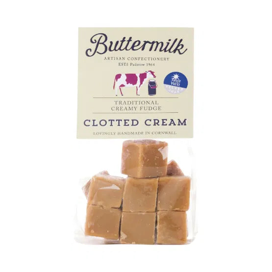 Buttermilk Clotted Cream Fudge 175g