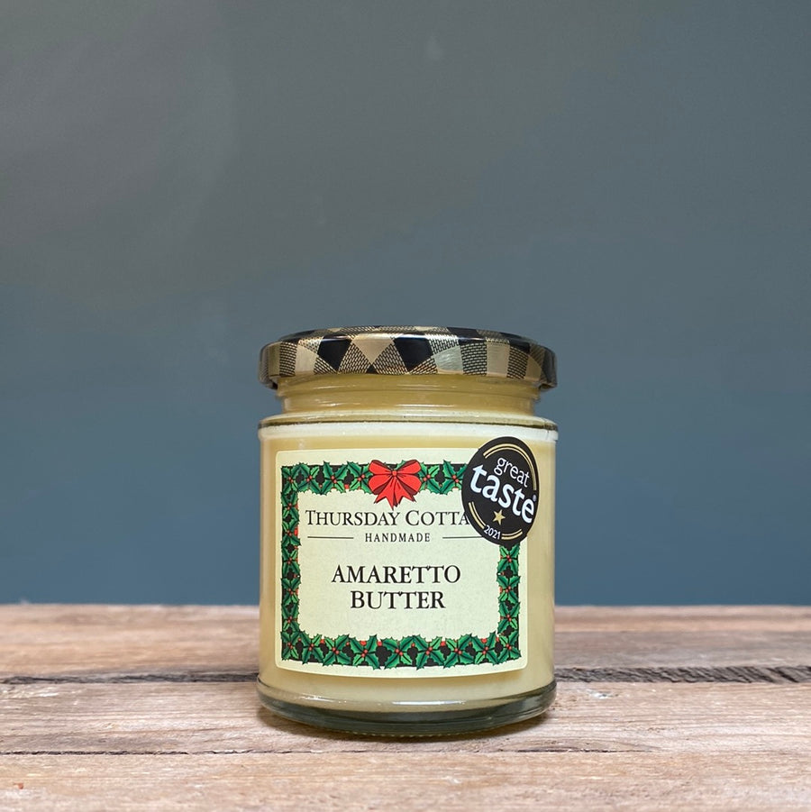 Thursday Cottage Amaretto Butter 110g