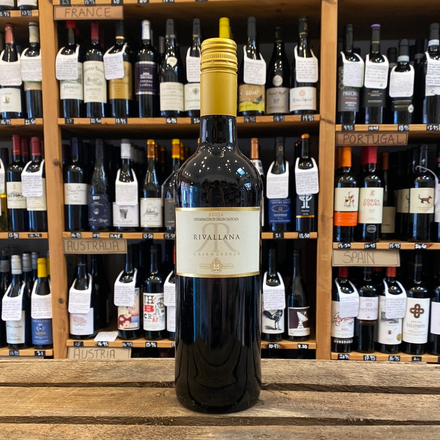 Bodegas Ondarre 'Rivallana' Tinto Crianza 2020, Rioja, Spain (13.5%)