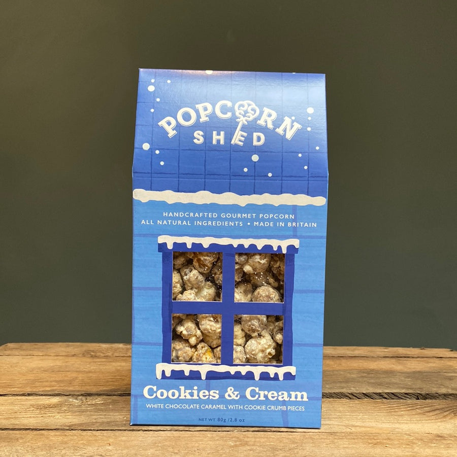Popcorn Shed - Cookies and Cream Popcorn 80g