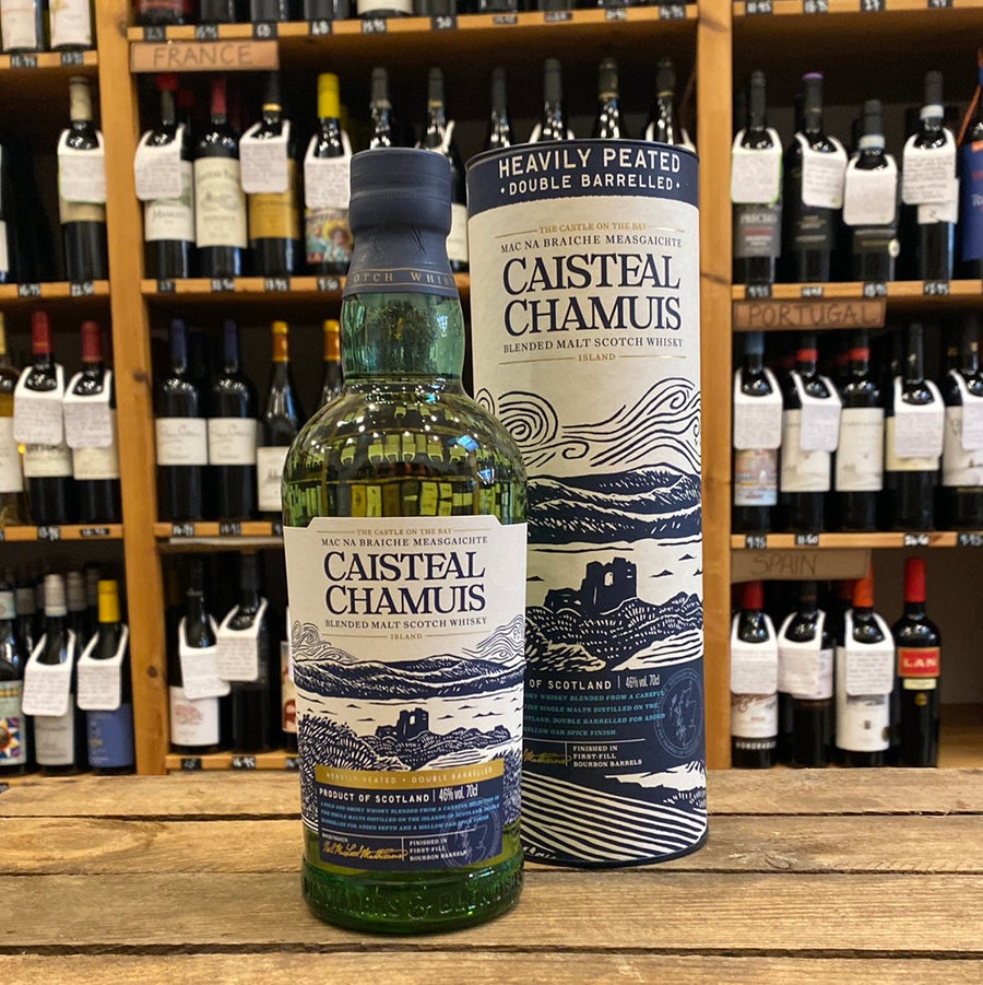 Caisteal Chamuis Blended Malt 70cl, Western Isles (46%)