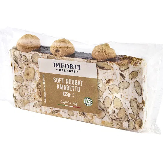 Diforti Amaretto Soft Nougat 135g
