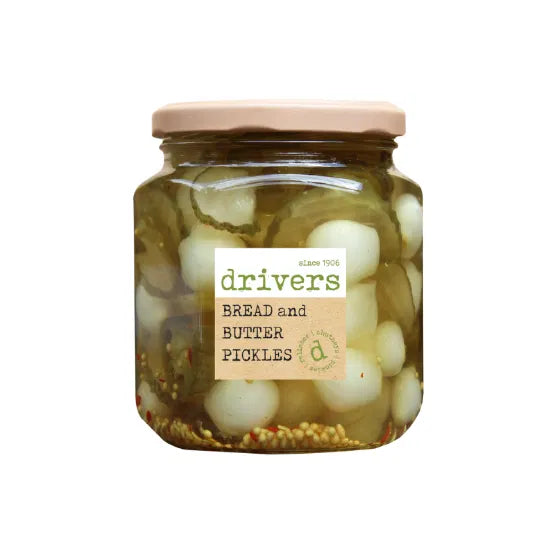 Driver's Bread & Butter Pickles 550g