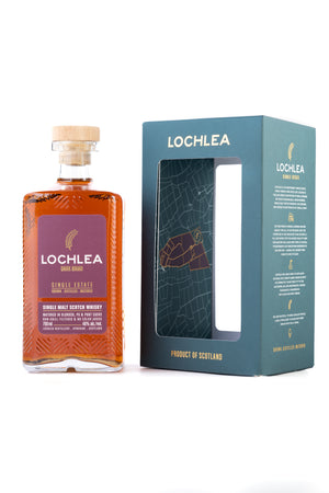 Lochlea Single Malt Scotch Whisky Dark Briar 70cl, Ayrshire (46%)