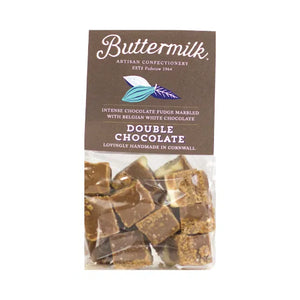 Buttermilk double chocolate fudge 175g
