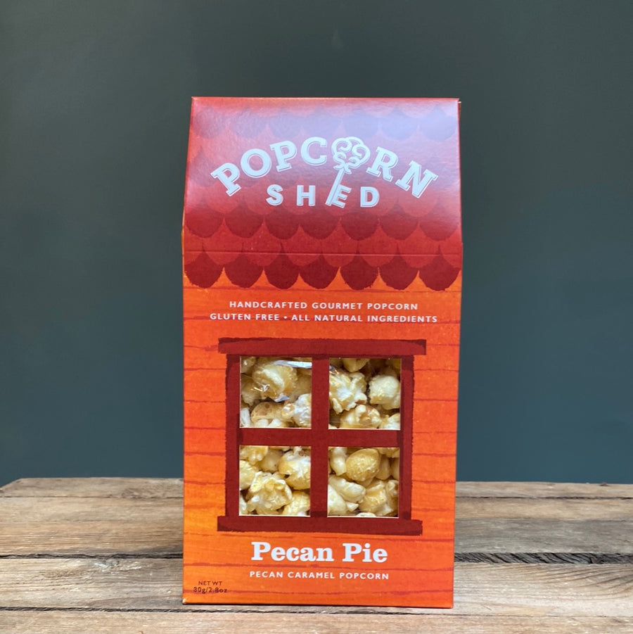 Popcorn Shed - Pecan Pie Popcorn 90g