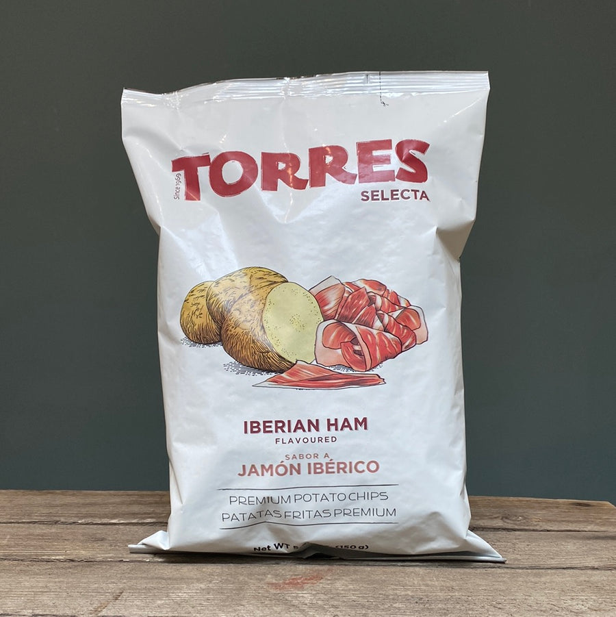 Torres Jamon Crisps 150g