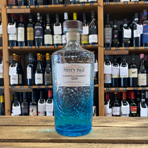 Misty Isle Aromatic Gin 70cl, Skye (41.5%)