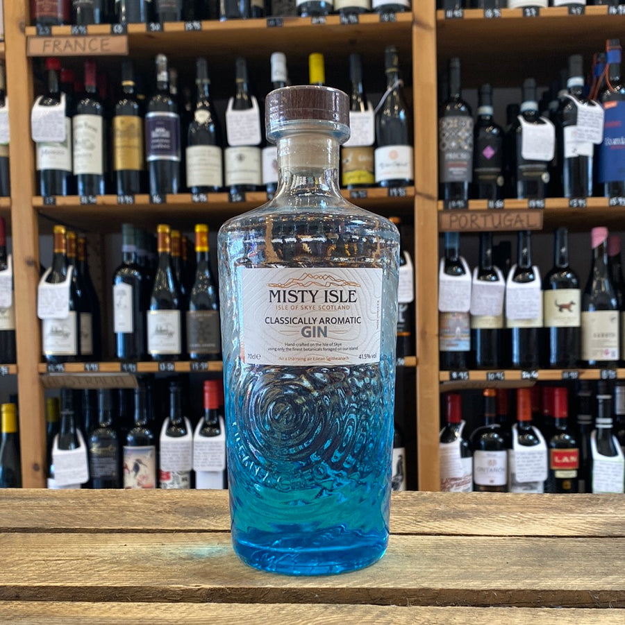 Misty Isle Aromatic Gin 70cl, Skye (41.5%)