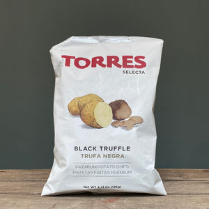 Torres Black Truffle Crisps 125g