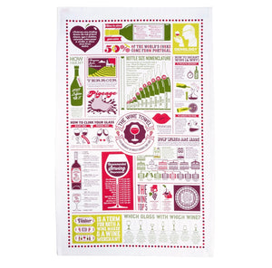 The Wine Tea Towel