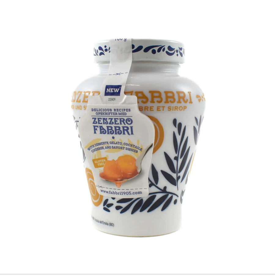 Fabbri Candied Ginger in Syrup 600g