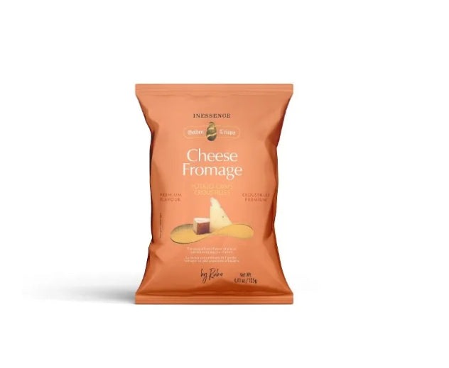 Inessence Cheese Crisps 125g