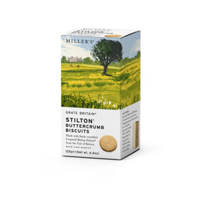 Miller's Stilton Buttercrumb Biscuits 125g