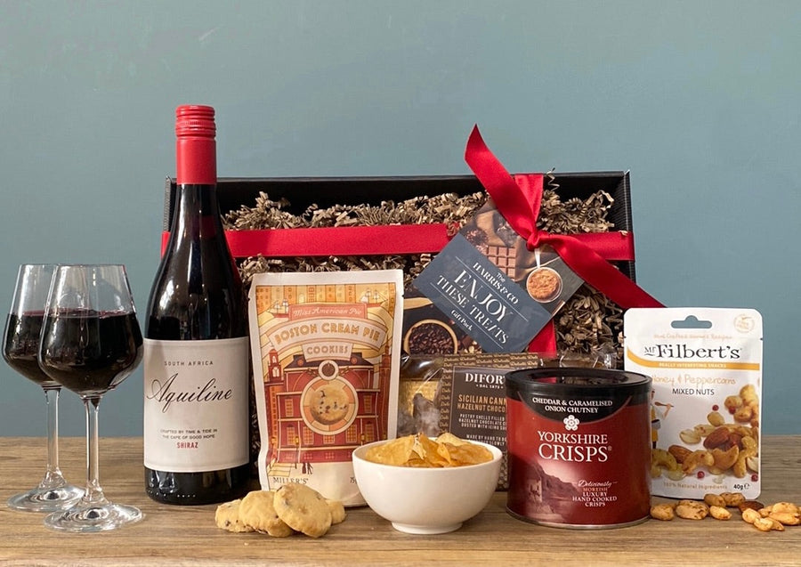Enjoy These Treats Small Hamper