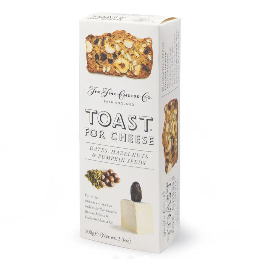Toast For Cheese Dates, Hazelnuts & Pumpkin Seeds 100g