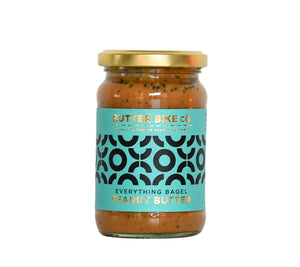 Butter Bike Everything Bagel Peanut Butter 285g