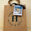 Load image into Gallery viewer, Harris &amp; Co Jute Bag
