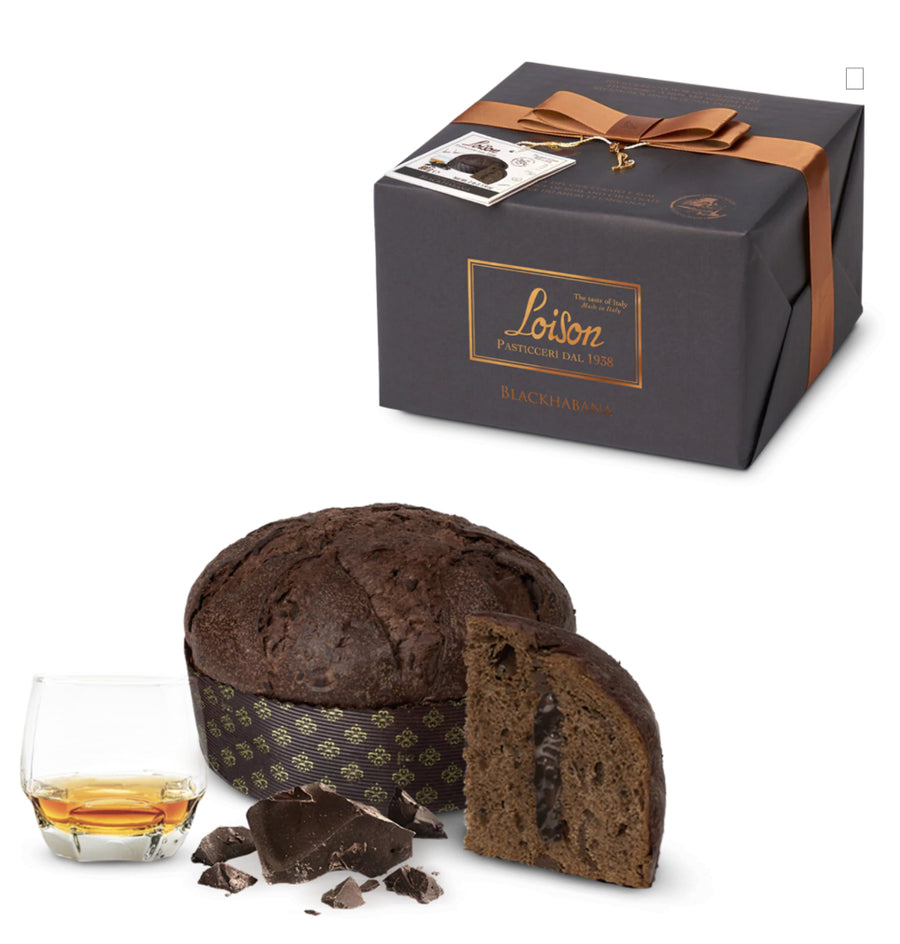 Loison Blackhabana Panettone 600g
