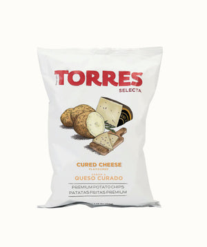Torres Cured Cheese Crisps 150g